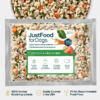 Fresh, human-grade dog meals served in a daily portion, featuring chicken, rice, and carrots.