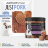 Premium pork based dog food made with high quality protein for healthy dogs